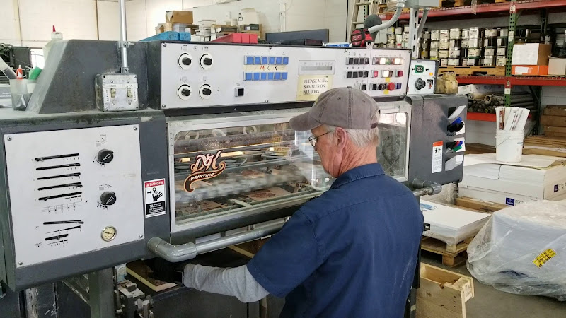D & K Printing Inc