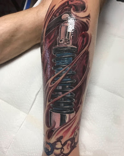 Tattoos by Sandroz