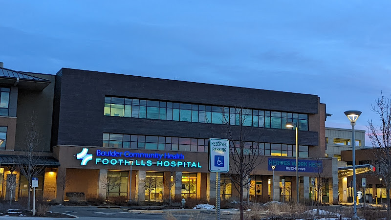 Boulder Medical Center – Foothills