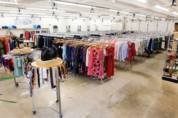 Rags Consignments – Warehouse