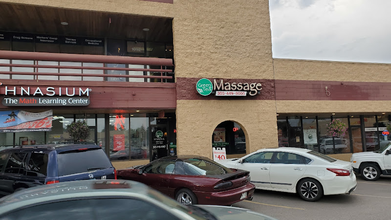 Green Tea massage spa