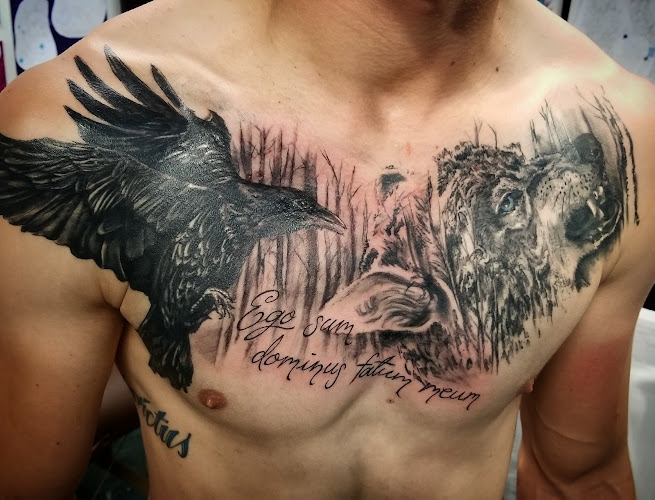 Junkyard Ink Custom Tattoo