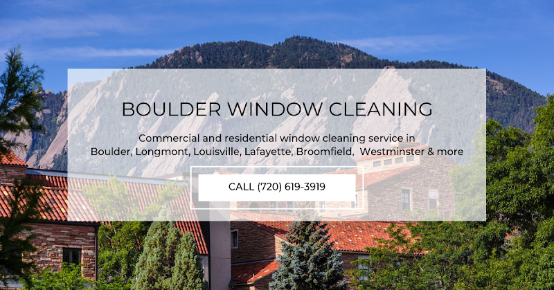 Boulder Window Cleaning