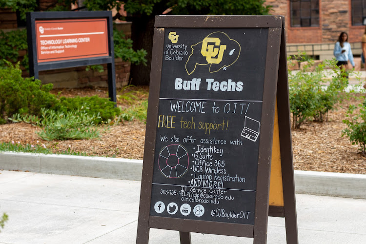 OIT Buff Techs @ CASE