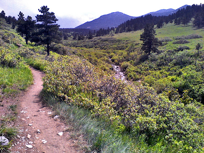 Doudy Draw Trailhead