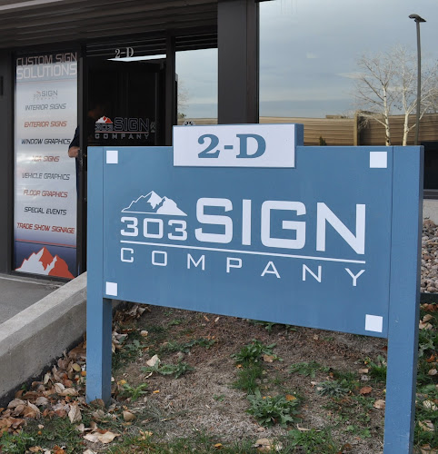303 Sign Company – Business Signs, Custom Signs, Outdoor Signs, Vinyl Printing, Vehicle Wraps