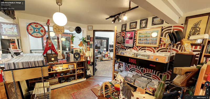 Little Horse Books & Vintage